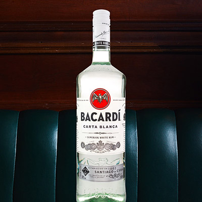 Rum Bacardi Prata
