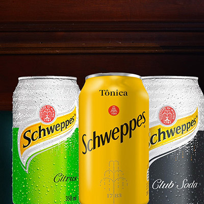Schweppes Club Soda/Tonic Water/Citrus