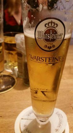 Warsteiner-indisponível no momento