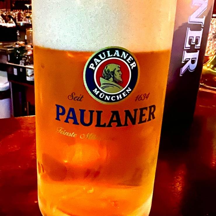 Paulaner Lager- indisponível no momento