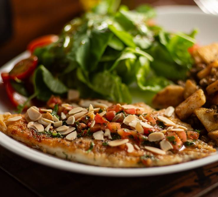 Fish Meunière & Almonds