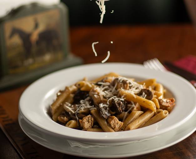 Chicken & Mushroom Pasta